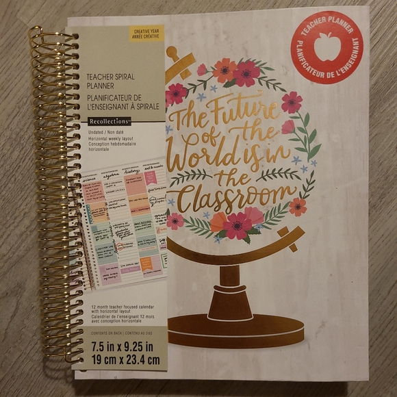 Teacher Planners, Recipe Book, Goal Planner - Picture 3 of 15